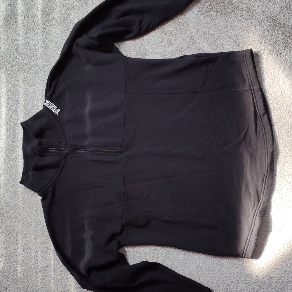 New without tags pink zip up sweatshirt